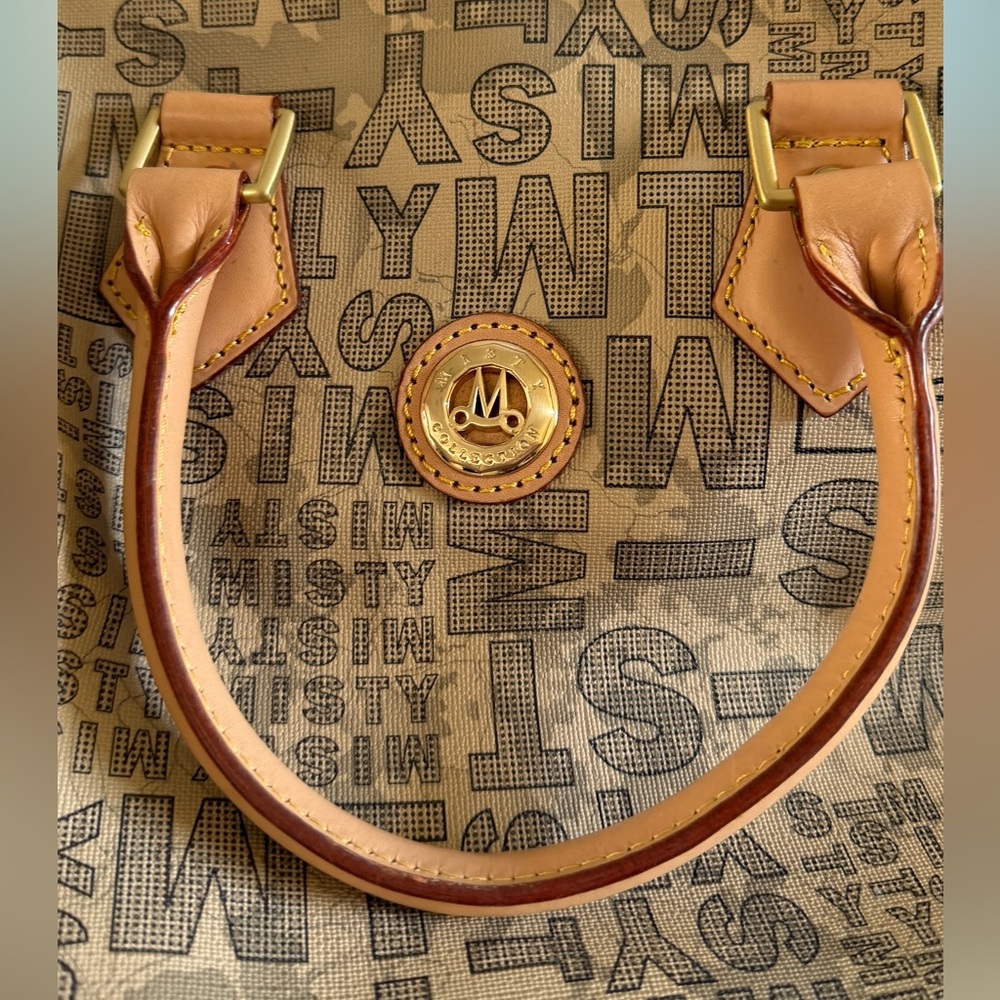 Misty Monogram Crossbody Purse - Picture 3 of 8